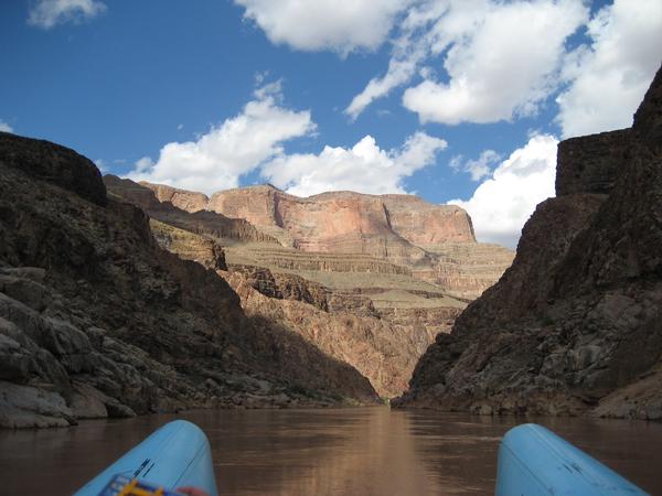 My adventure on the Colorado River in the Grand Canyon