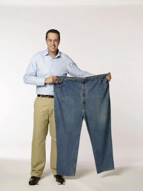 Jared from Subway -- weight loss -- healthy living