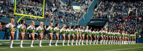 The Seattle Seahawks Cheerleaders -- The Sea Gals!