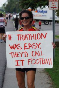 If triathlon was easy